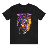 Polera Unisex Infantil Lakers Nba Copa Koby Brayan Estampado