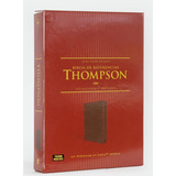 Biblia Rvr De Referencia Thompson, , Café, Con Índice/cierre