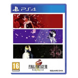 Final Fantasy Viii Remastered Ps4 Mídia Física Lacrado