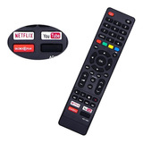 Controle  Smart Tv Philco Ph55 Tecla Netflix Globoplay