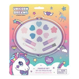 Ovalo Set De Cosmética Maquillaje Unicorn Dreams