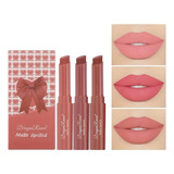 Lipstick Mate Efecto Terciopelo Set X3 - Dragon Ranee Color Set B