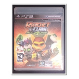 Ratchet Clank All 4 One, Juego Ps3