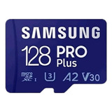 Microsd 128gb Samsung Pro Plus 4k  130mb/s  Usb3.0 Adaptador