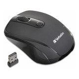 Mouse Verbatim Inalambrico 98122 Negro Wireless