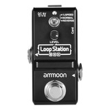 Ammoon Loop Station Mini Looper - Pedal For Guitarra (10 Un