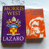 Lazaro - El Verano Del Lobo Rojo - Morris West Lote 2 Libros