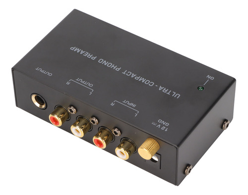 Amplificador Para Reproductor De Discos Pp400 Phono, Tocadis