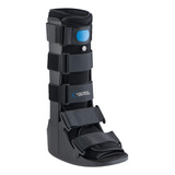 Air Cam Walker Fracture Boot, Grande, Negro