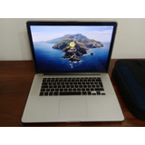Macbook Pro Retina 15  Modelo A1398