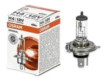 Lampara H4 Osram 12v 55w Halogena Alemanas