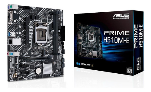 Placa Mãe Asus Prime H510m-e Intel Lga 1200 Ddr4