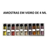 Kit Com 10 Amostras Individuais De 4 Ml Paris Elysees 