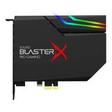 Tarjeta De Sonido Sound Blasterx Ae-5 Plus/pci Express X4