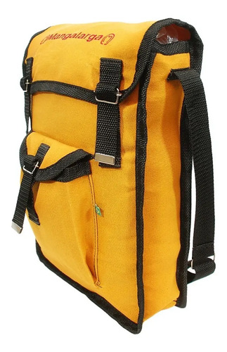 Bolsa Mangalarga Em Lona Resistente Para Cavalgada E Lida
