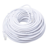 Cable De Red Utp Cat5e 30 Metros Blanco Marca Linkedpro