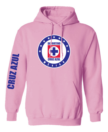 Sudadera Mod Liga Mx La Maquina Del Cruz Azul Colores