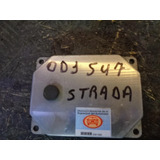 Modulo De Inyeccion Fiat Strada Adventure 1.6 4911685