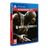 Mortal Kombat X Standard Edition Warner Bros. Ps4 Físico