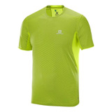 Remera Salomon Trail Runner Ss Running Trainning Full Salas