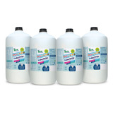 Combo Sanitizante Sales Cuaternarias Amonio Biodegradable 4l