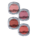 Rubor Blush En Polvo Mate Make Me Pink 21