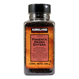 Kirkland Signature Pimienta Negra Entera 399 Grs