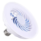 Ventilador Con Luz Led Blanca E27