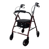 Andadera Rollator Con Asiento Para Adultos Mayores