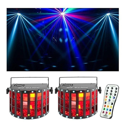 Chauvet Dj Fx Kinta Rgbw Led Derby / Estroboscópico Multi-