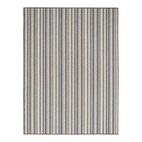 Tapete Chevron Ll Retangular Veludo 200x250 Cinza