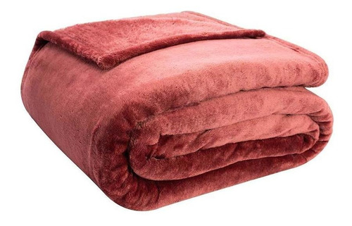 Cobertor Velour 300g M2 Casal 180x220 Microfibra Camesa