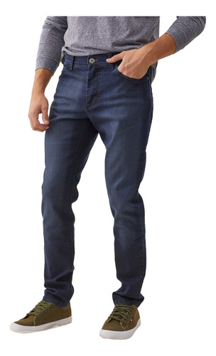 Jean Taverniti Maestro Medio/slim  Semi/elastizado Hombre