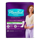 Toallas Plenitud Femme Nocturna Antibacterial X20