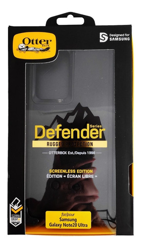 Funda Samsung Galaxynote20/ultra Otter Box Defender Original