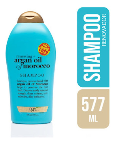 Shampoo Ogx Moroccan Argan Oil - mL a $286