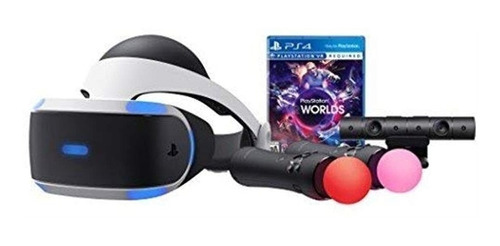 Playstation Vr - Worlds Bundle [discontinued] (renewed)