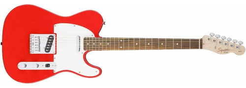 Guitarra Eléctrica Telecaster Squier Affinity Roja