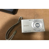 Camera Digital Sony Dsc W320 Usada Tem Defeito