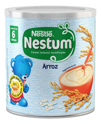 Cereal De Arroz Nestum Etapa 1 270 Grs