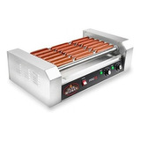 Parrilla Asador Comercial Olde Midway Electric 18 Hot Dog