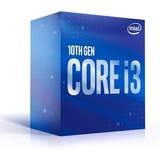 Procesador Intel Core I3 10100f