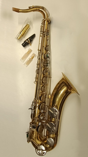 Saxofone Tenor Yamaha Yts 23 Japan - 2 Boquilhas - Revisado