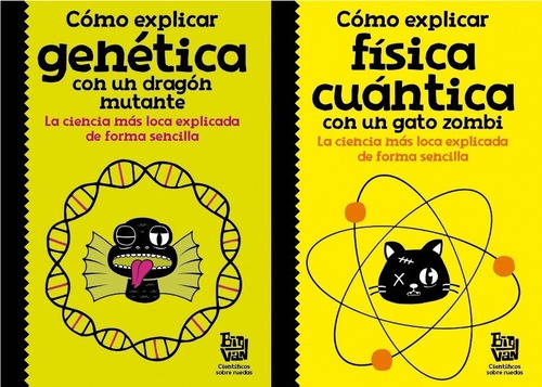 2x1 Cómo Explicar Física Cuántica C Un Gato Zombi Y Genética