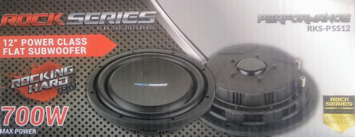 Subwoofer Plano De 12 . Rks-pss12.  350w Rms .una Pz. 