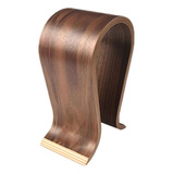 Soporte Para Auriculares Soporte De Escritorio De Madera Ón