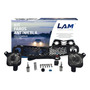 Set Faroles Luz Vw Fox Suran 2008 2009 2010 + Cree Led VOLKSWAGEN GLI