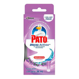 Limpiador De Baños En Gel Pato Discos Activos Aroma Lavanda Repuesto 36ml