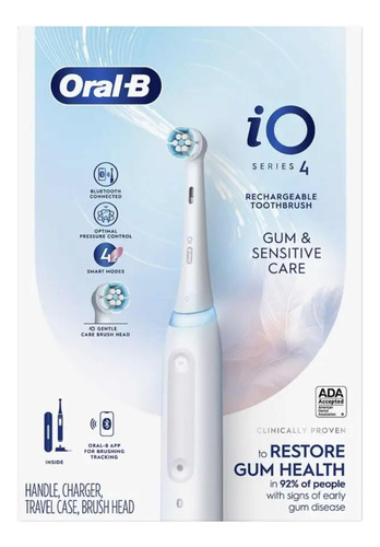 Cepillo Dental Eléctrico Oral B Io Serie 4 Genius Sensor