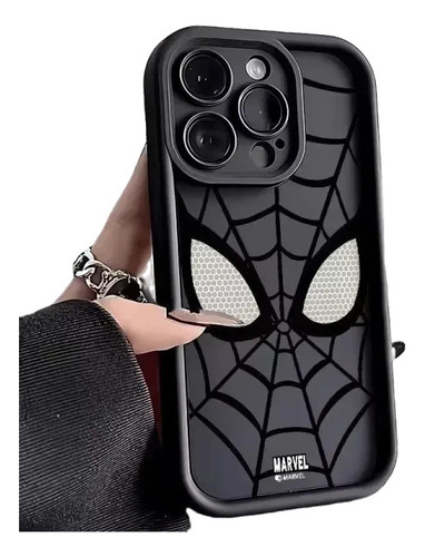 Funda De Teléfono Marvel Spider Man Plain Multistep For Iph